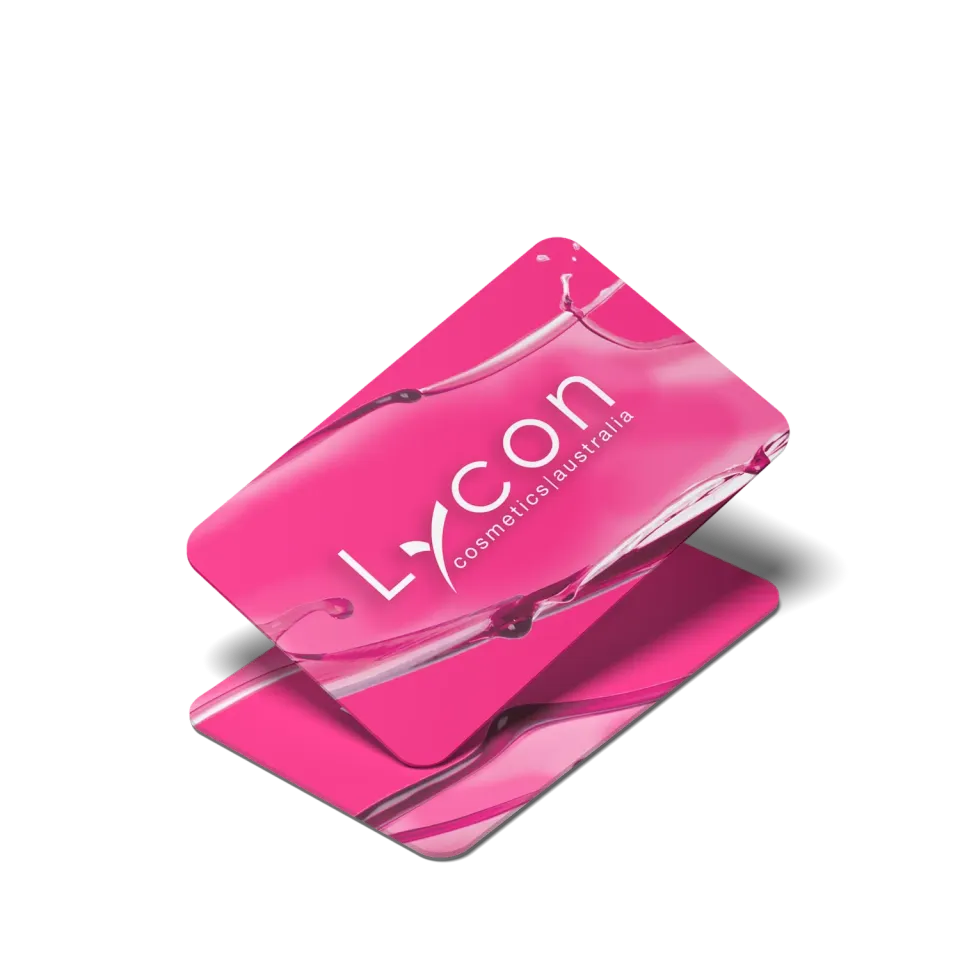 Lycon e-Gift Card presentkort digitalt för vaxning