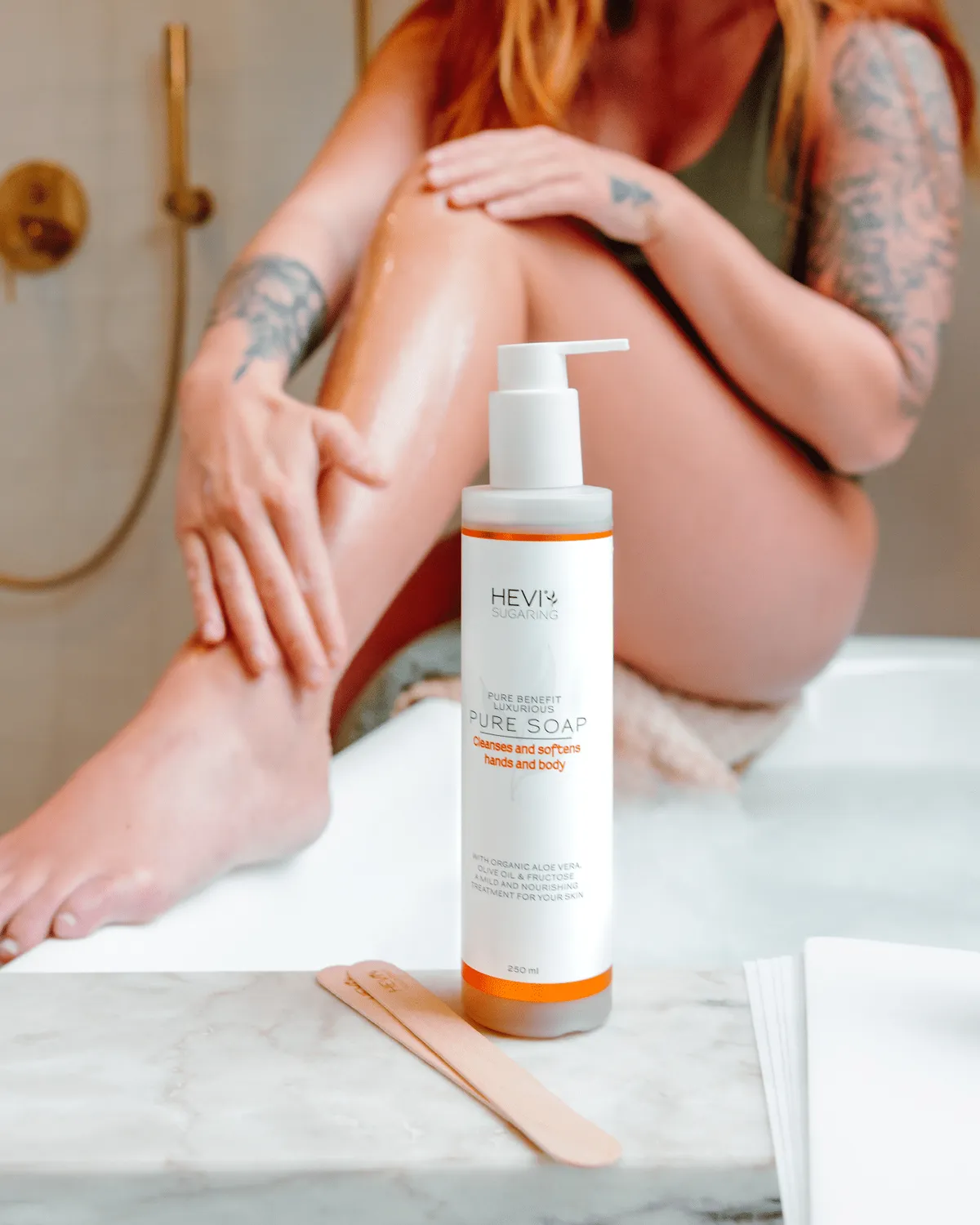 HEVI Pure Soap tvål abonnemang mild