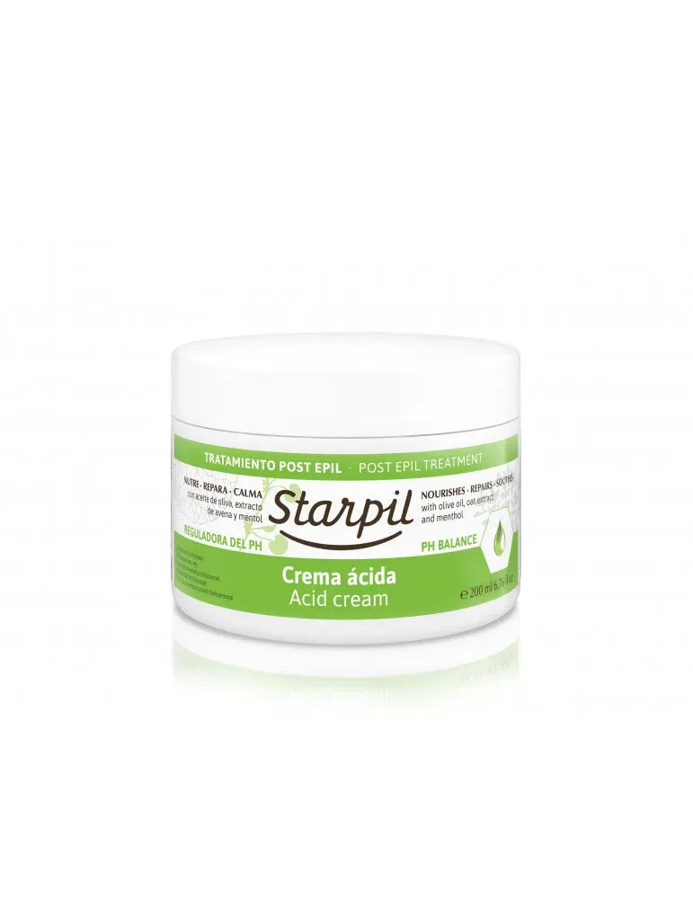 Starpil Post Epil syrakräm eftervaxkräm 200 ml havre