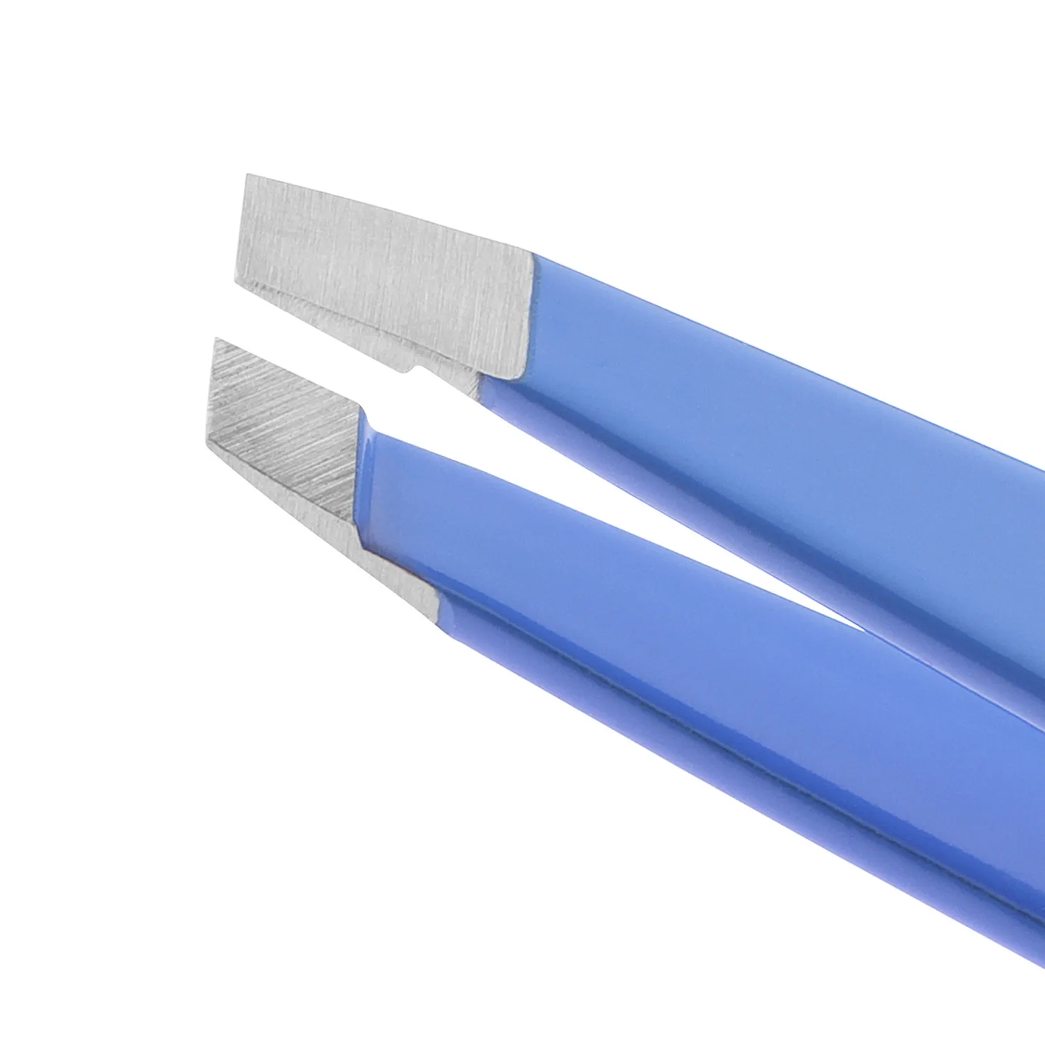 Tweezerman Lapis Blue Slant pincett sned