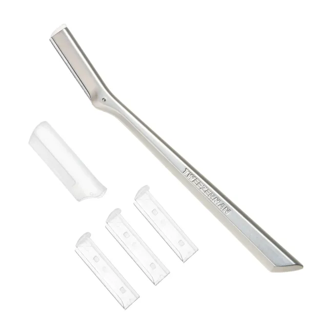 Tweezerman Facial Razor ansiktsrakhyvel stål