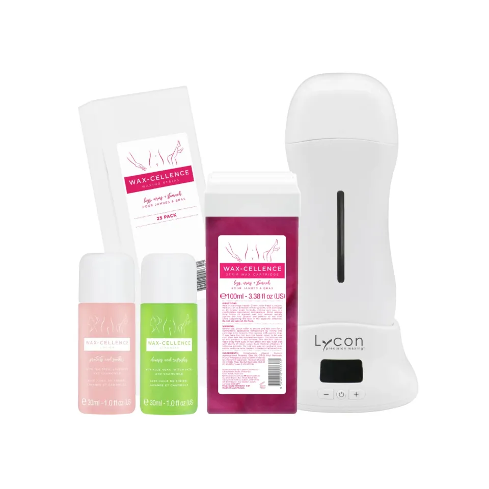 Lycon Wax-cellence Cartridge vaxkit stripvax hemmakit