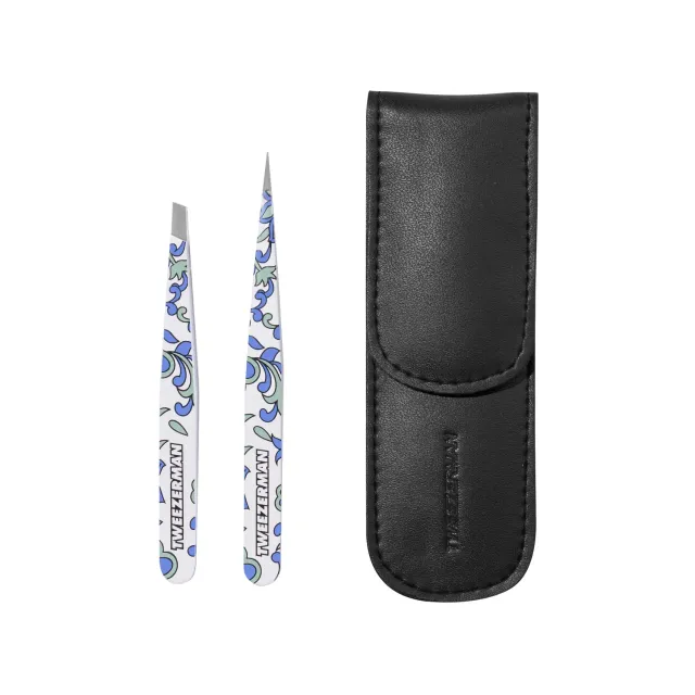 Tweezerman Paisley Petite pincettset 2 delar