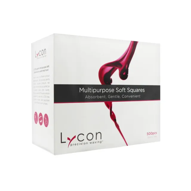 Lycon Soft Squares dukar 500-pack 70x70mm