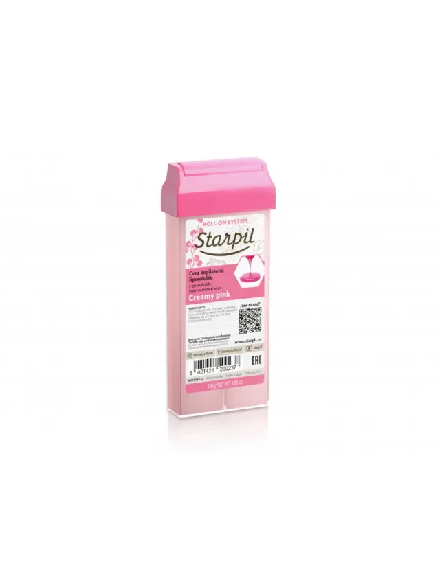 Starpil Ultra Creamy roll-on vax remsvax titandioxid