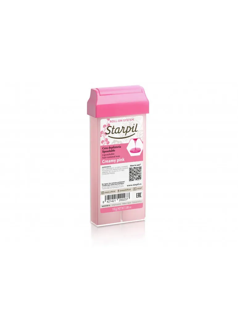 Starpil Ultra Creamy roll-on vax remsvax titandioxid
