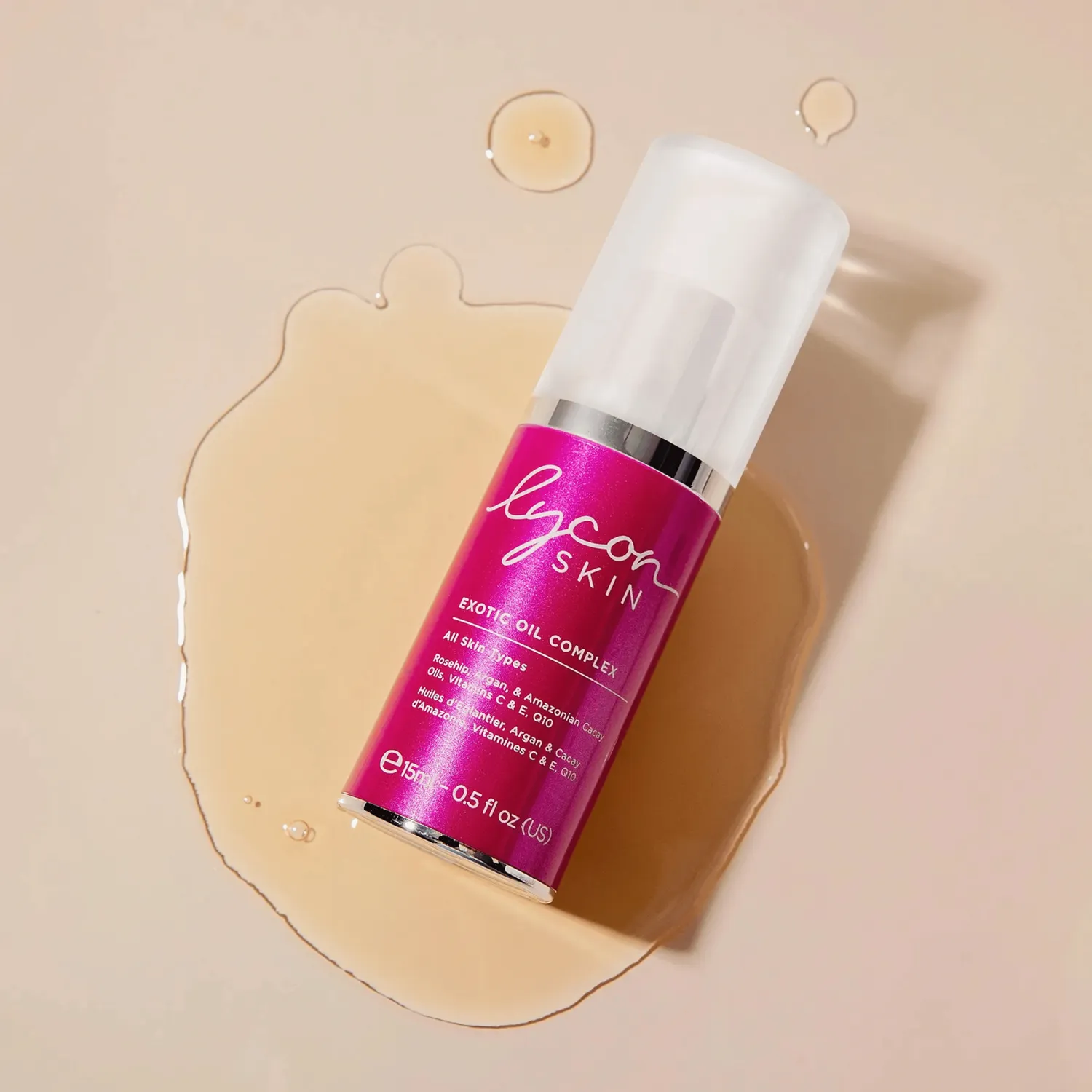 Lycon Exotic Oil Complex serum ansiktsolja 30 ml reparerande