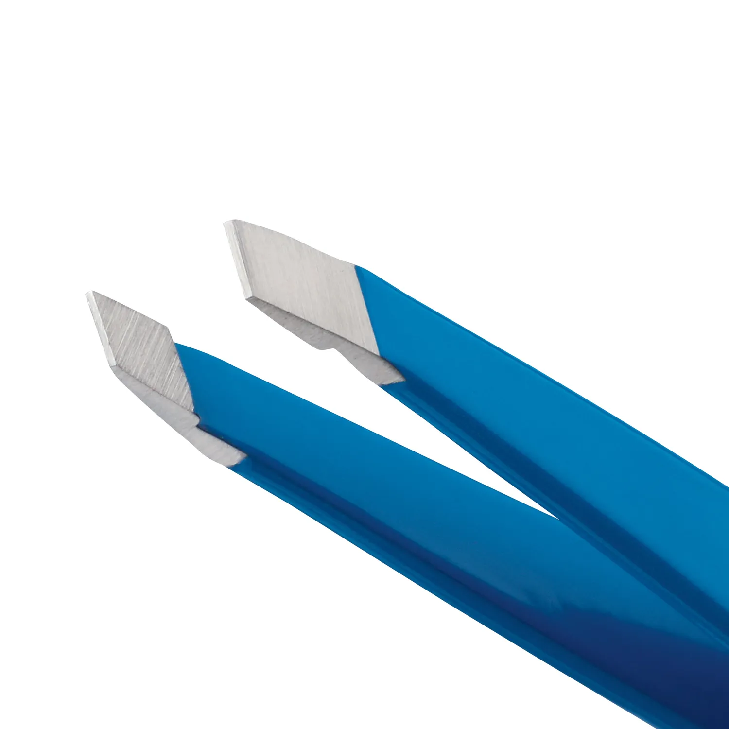 Tweezerman Mini Slant Bahama Blue pincett mini