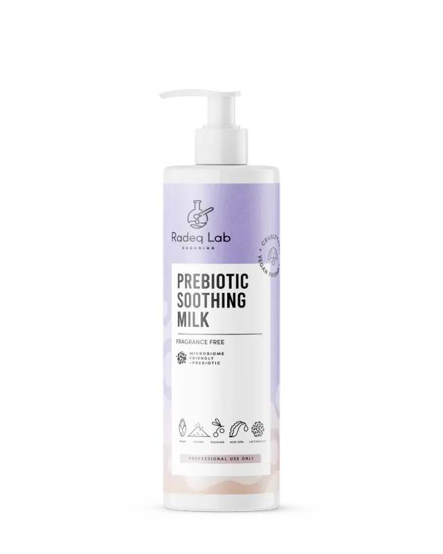 Radeq Lab Prebiotic Soothing Milk efter sockring 430 ml