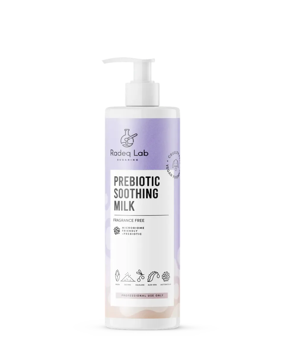 Radeq Lab Prebiotic Soothing Milk efter sockring 430 ml