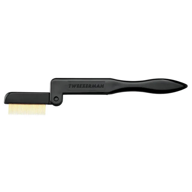 Tweezerman Folding iLashcomb franskam hopfällbar