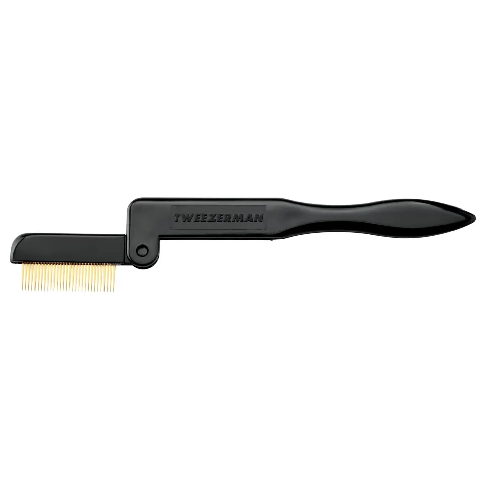 Tweezerman Folding iLashcomb franskam hopfällbar