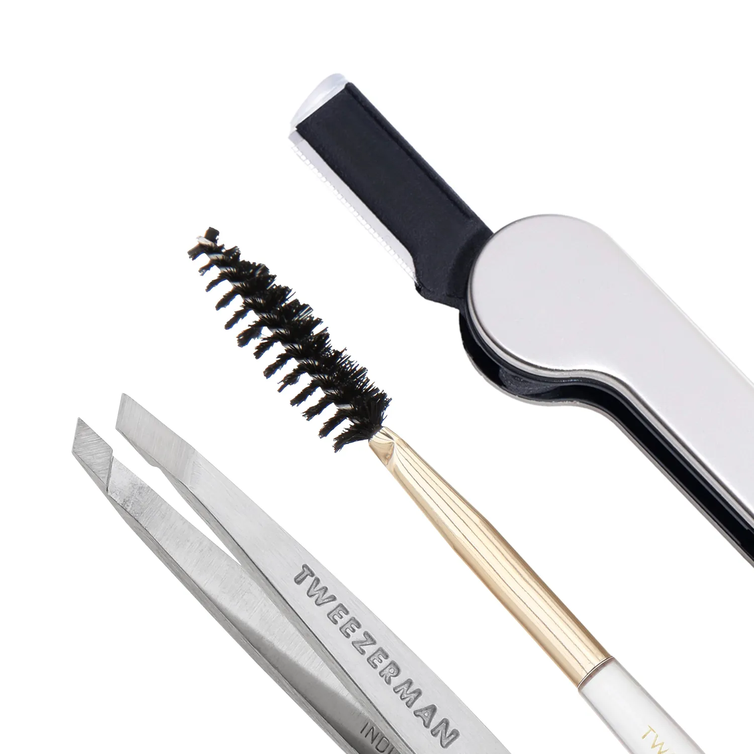 Tweezerman Brow & Facial brynset för ansikte