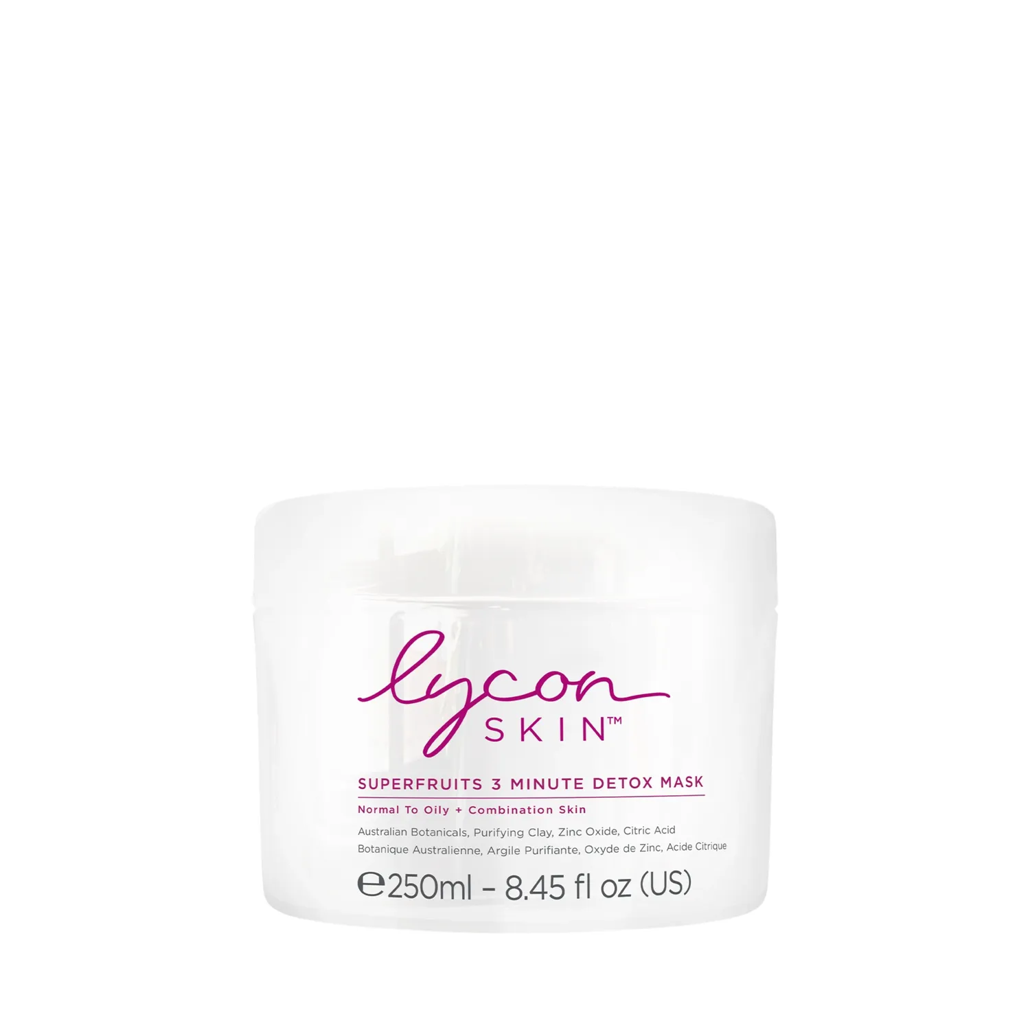 Lycon Superfruits 3 Minute Detox Mask 50ml lera
