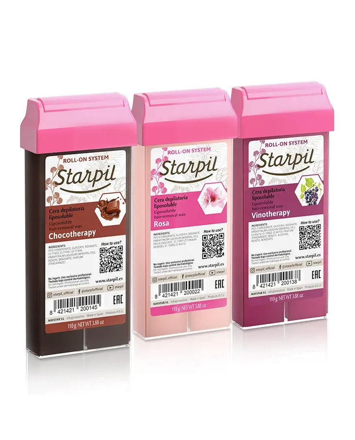 Starpil Creamy roll-on vax titandioxid