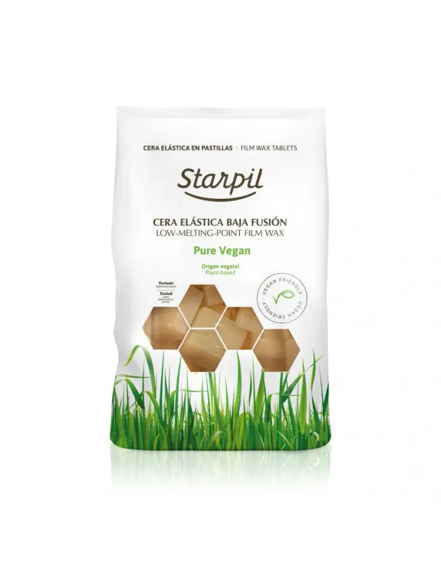 Starpil Pure Vegan Vaxkakor veganskt vax