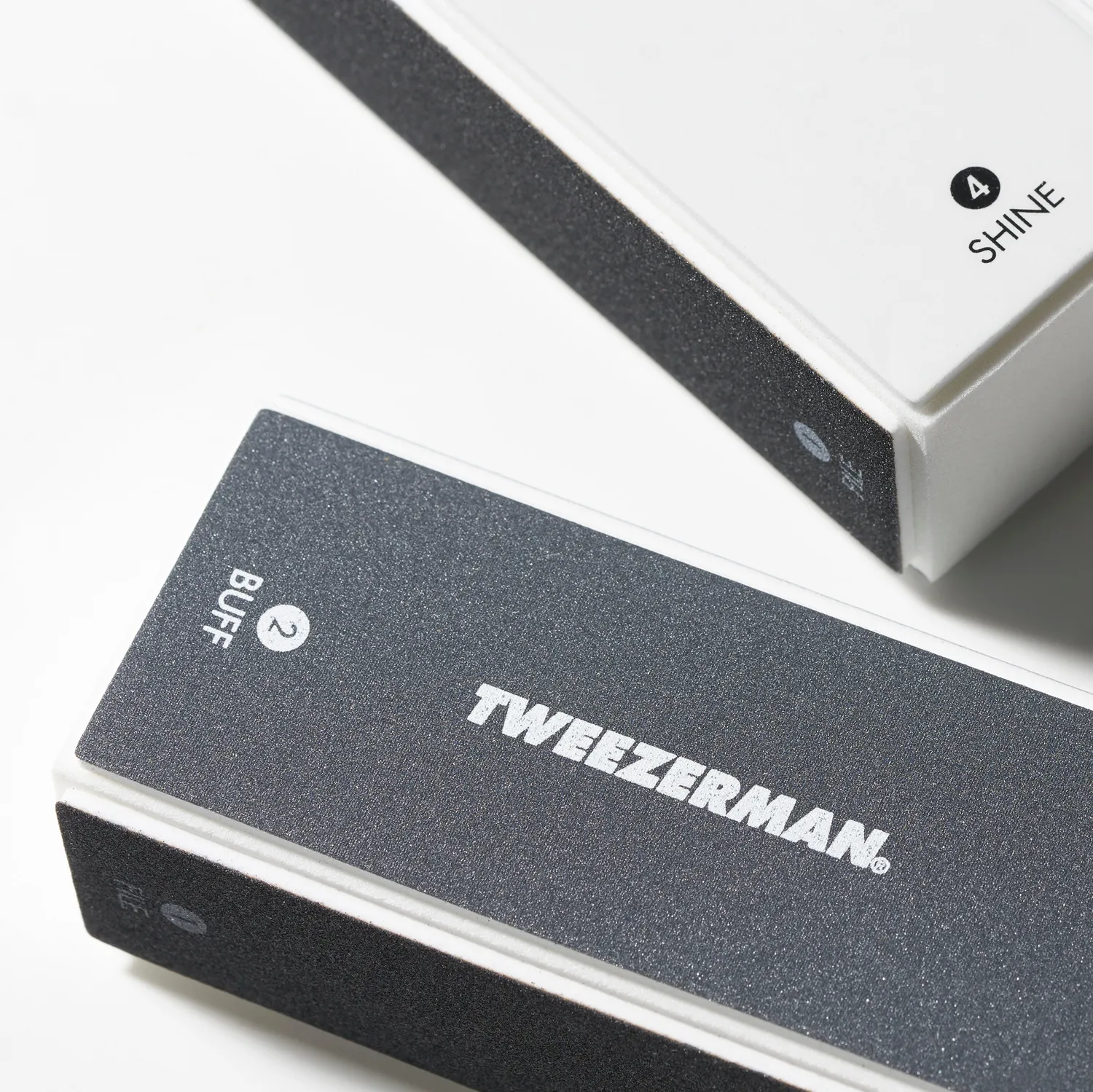 Tweezerman Nail Buffer Blocks nagelbuffert glans