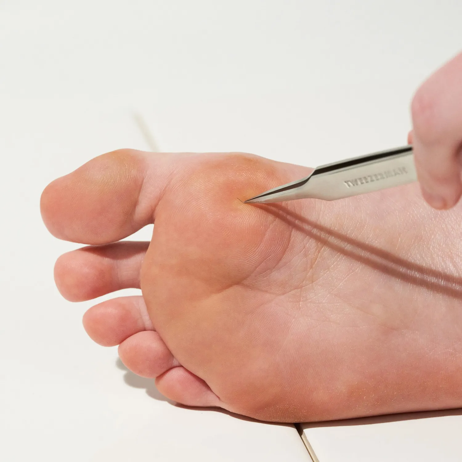 Tweezerman Ingrown Hair Splintertweezer pincett spetsig