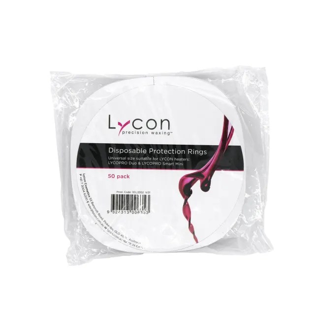 Lycon Disposable Protection Rings skyddsringar 50-pack universal