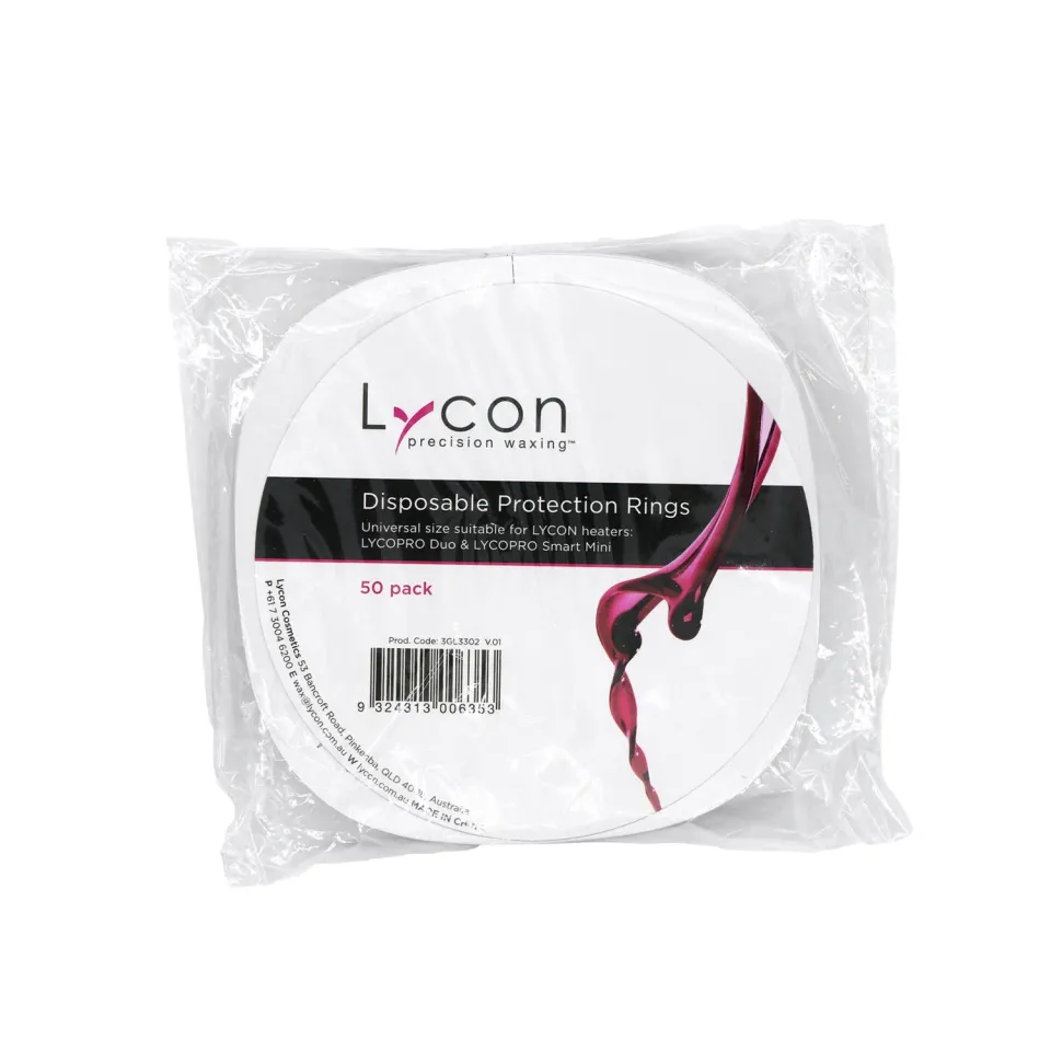 Lycon Disposable Protection Rings skyddsringar 50-pack universal