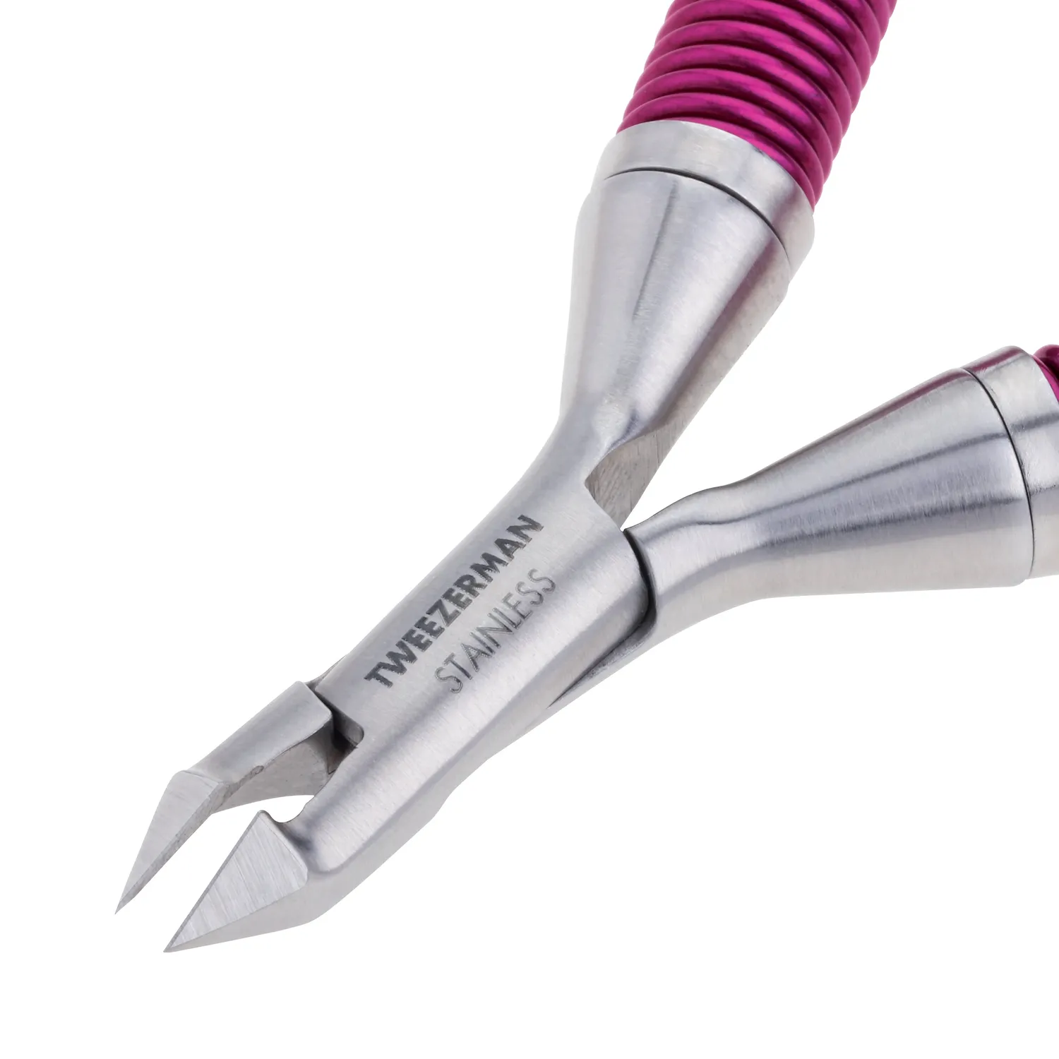 Tweezerman Grip And Snip nagelbandstång med spiralfjäder