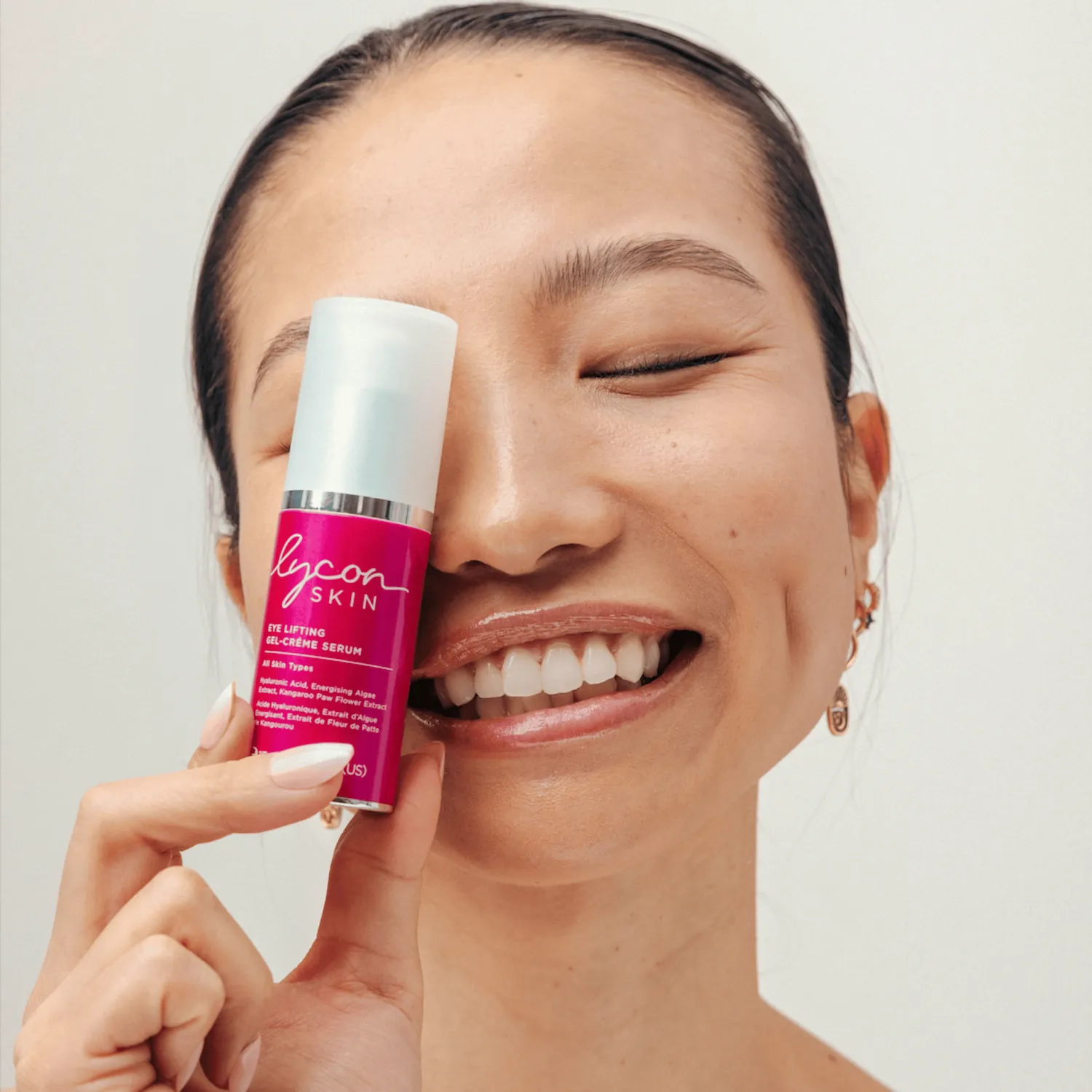 Lycon Eye Lifting Gel-Crème ögonserum 15ml fukt