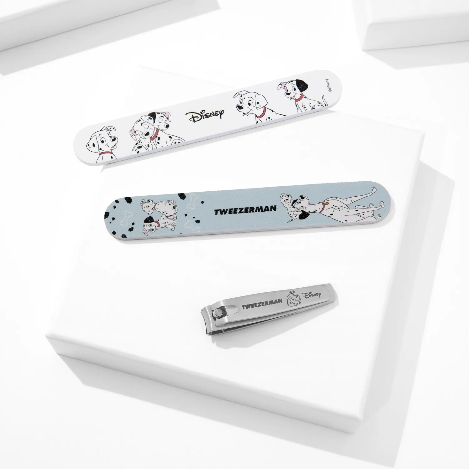 Tweezerman 101 Dalmatiner manikyrset klippare fil