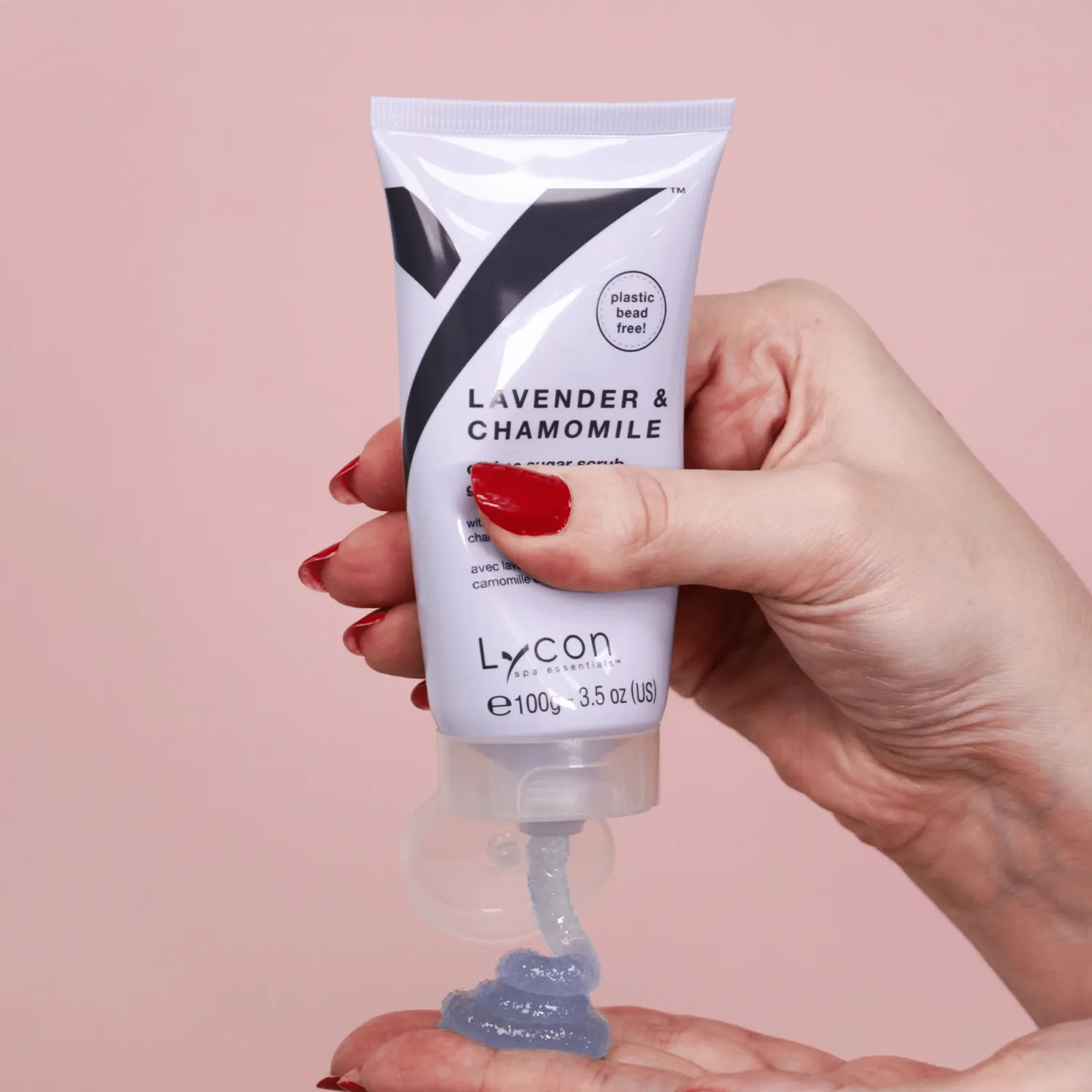 Lycon Lavender Chamomile Sugar Scrub sockerskrubb 520 g