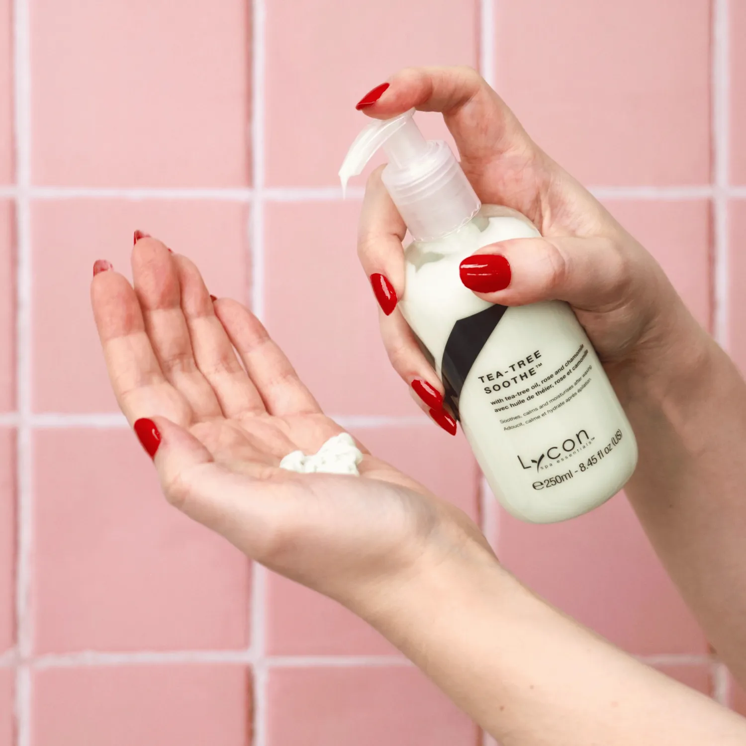 Lycon Tea-Tree Soothe lotion 250 ml lätt antibakteriell
