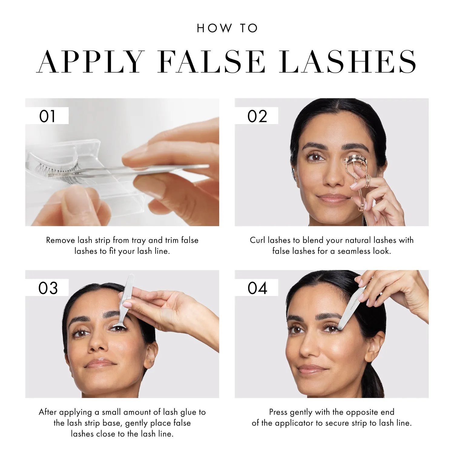 Tweezerman Wide Grip Lash Applicator fransapplikator