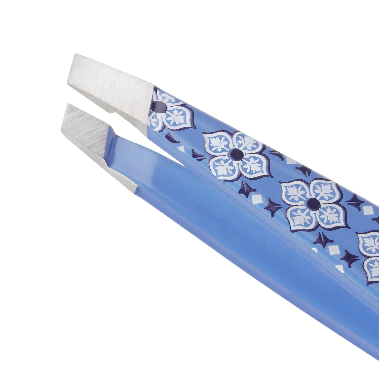 Tweezerman Mini Slant Lisbon Sea pincett mini