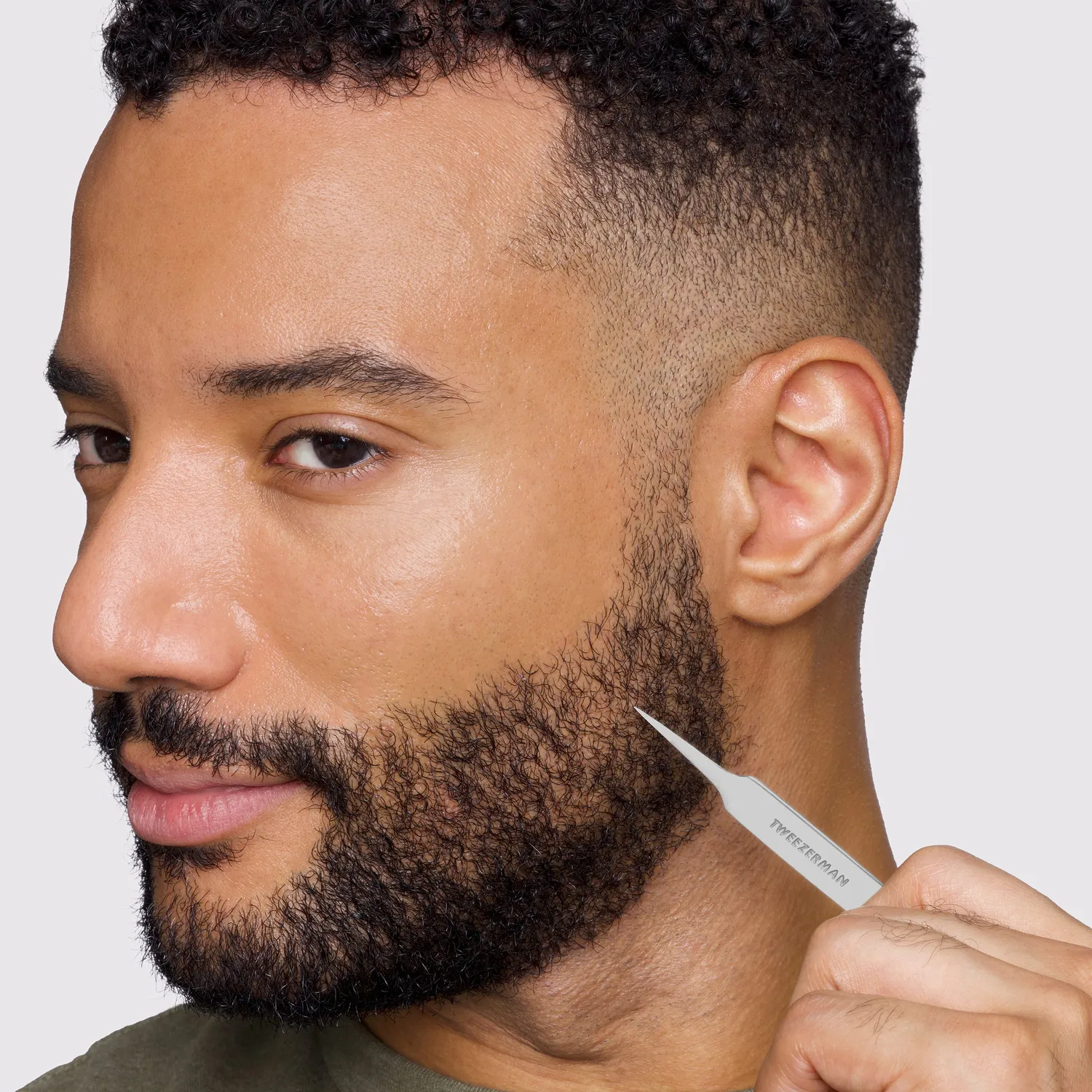 Tweezerman Ingrown Hair Splintertweezer pincett spetsig