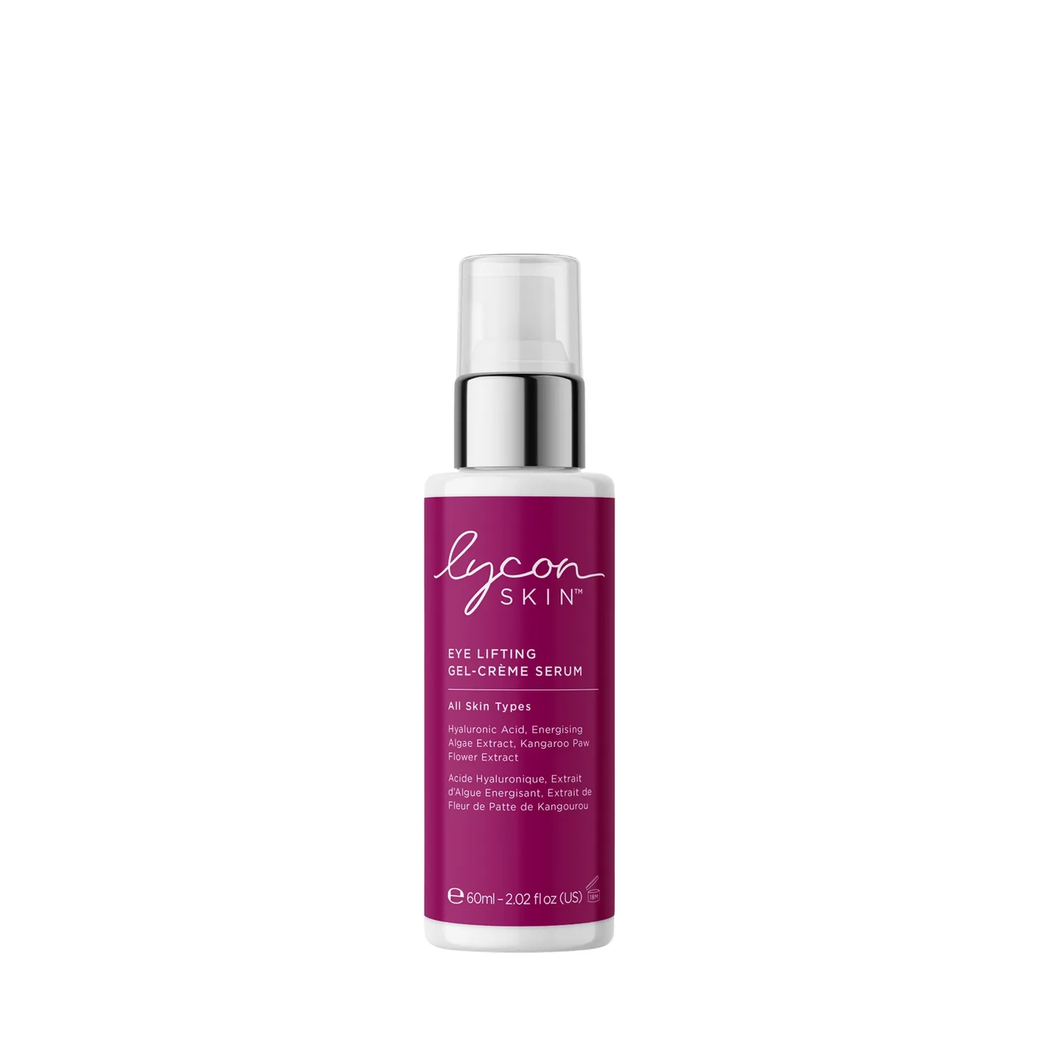 Lycon Eye Lifting Gel-Crème ögonserum 15ml fukt
