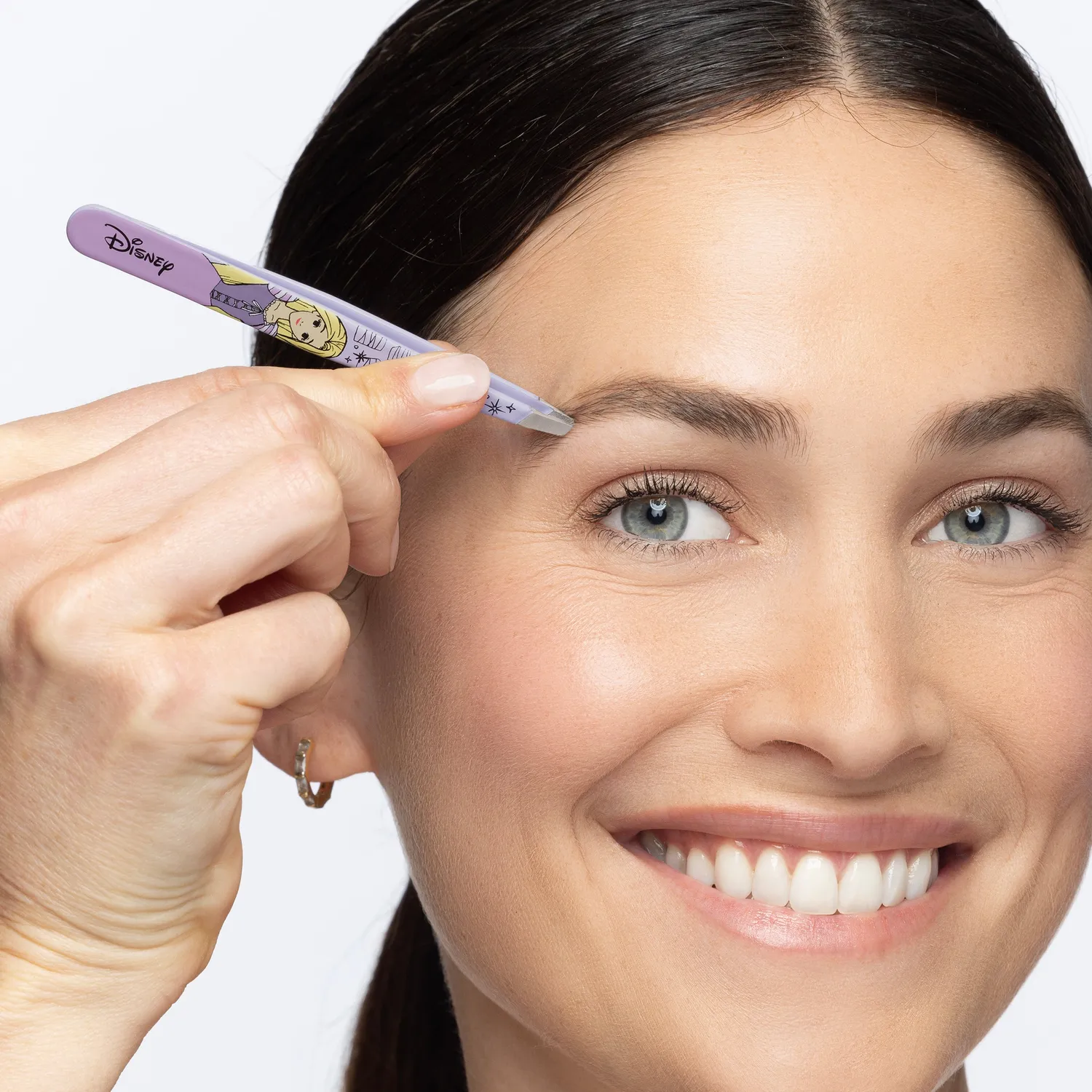 Tweezerman Disney's Rapunzel Slant Tweezer pincett sned