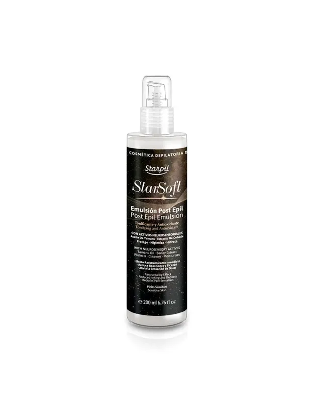 Starpil Starsoft eftervax emulsion 200 ml lugnande