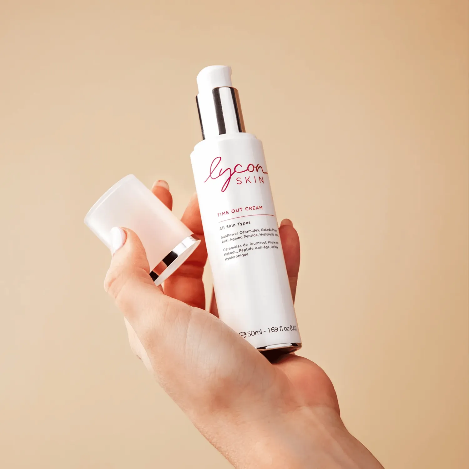 Lycon Time Out Cream Night nattkräm 50 ml anti-age