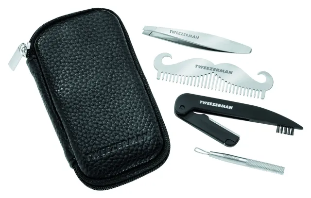Tweezerman Travel Essentials skönhetsset reseetui herr