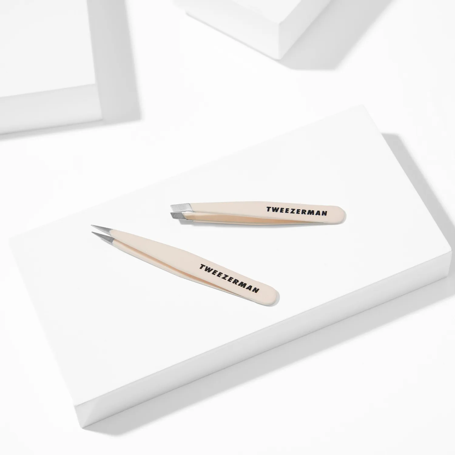 Tweezerman Evening Glow Mini Tweezer Set pincettset presentask