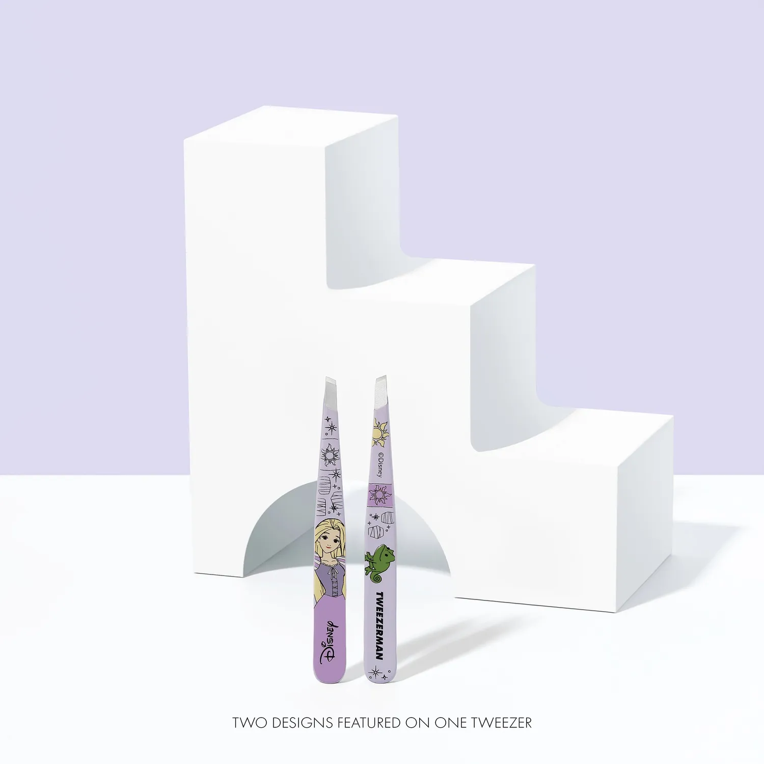 Tweezerman Disney's Rapunzel Slant Tweezer pincett sned
