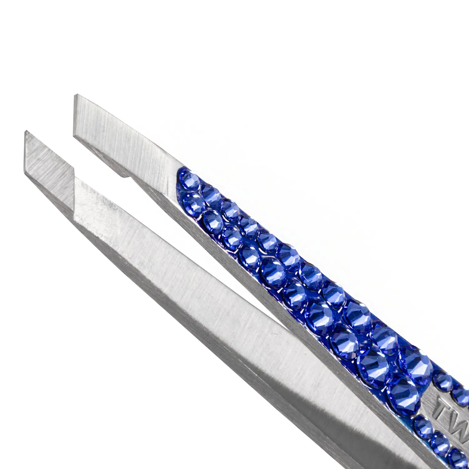 Tweezerman 45th Anniversary Slant Tweezer pincett set fodral