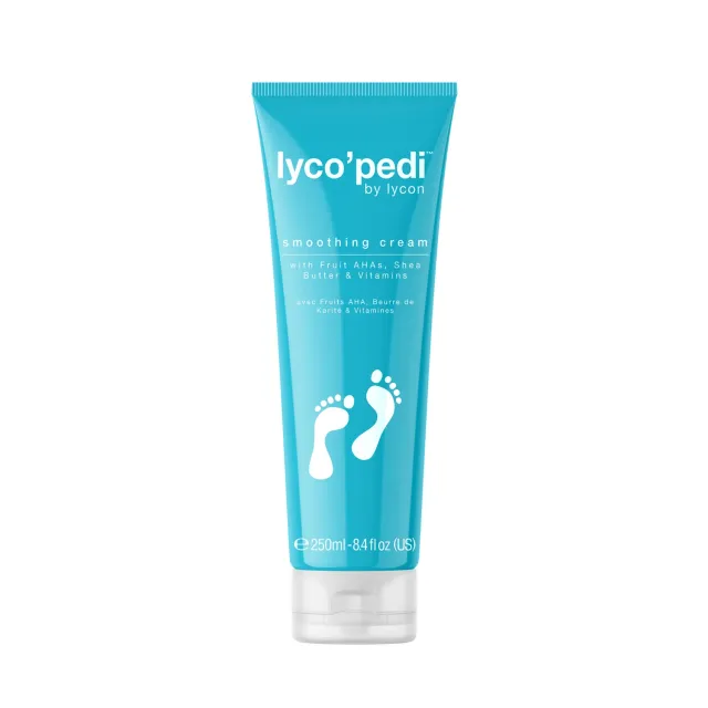 Lycon LycoPedi Smoothing Cream fotkräm 75ml mjukgörande