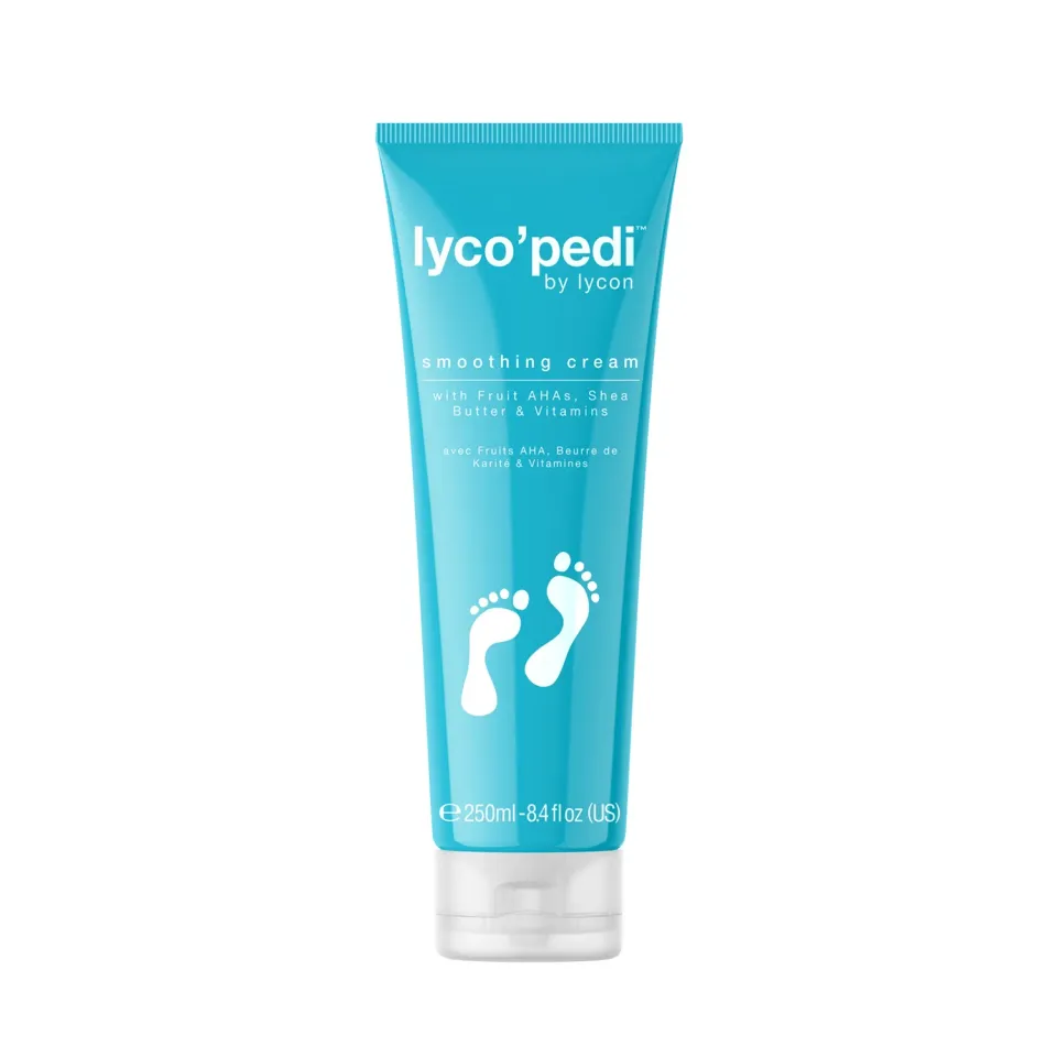 Lycon LycoPedi Smoothing Cream fotkräm 75ml mjukgörande