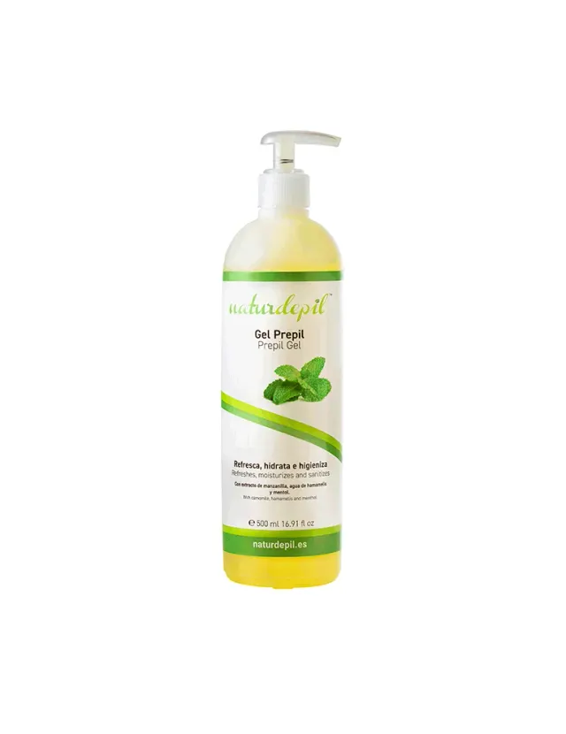 Starpil Naturdepil prepil gel 500 ml rengörande
