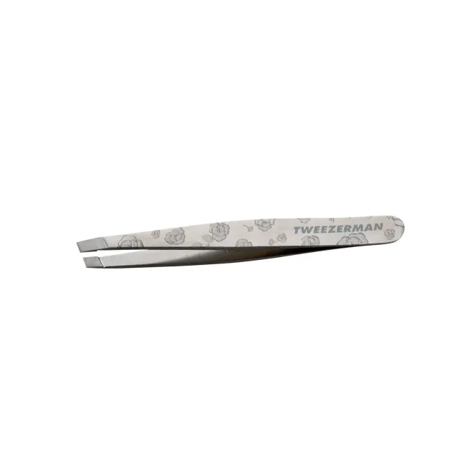 Tweezerman Rose Petite Slant pincett sned