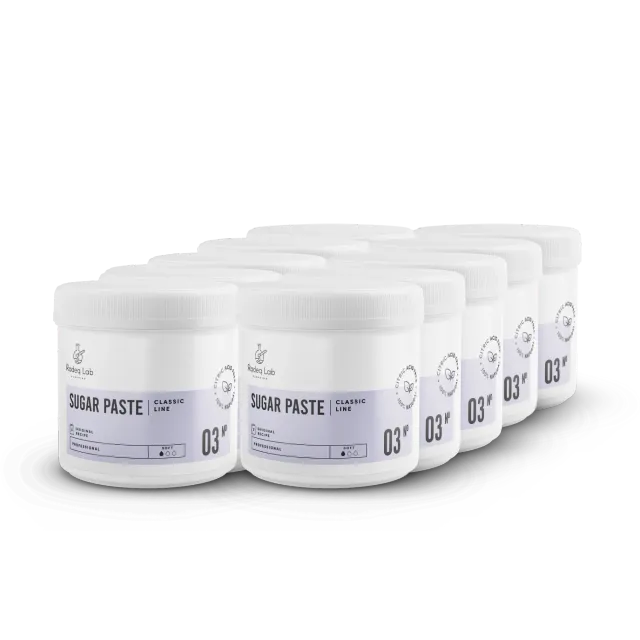 Radeq Lab Classic 03N° sockervax 10-pack fast