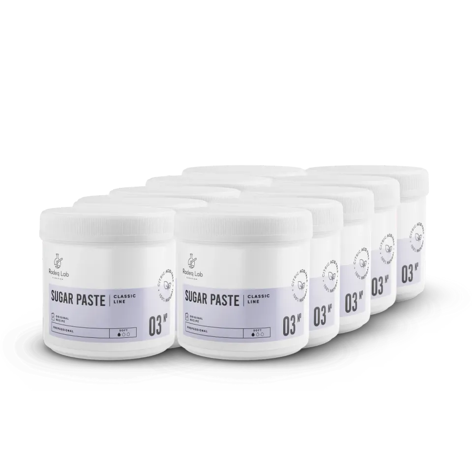 Radeq Lab Classic 03N° sockervax 10-pack fast