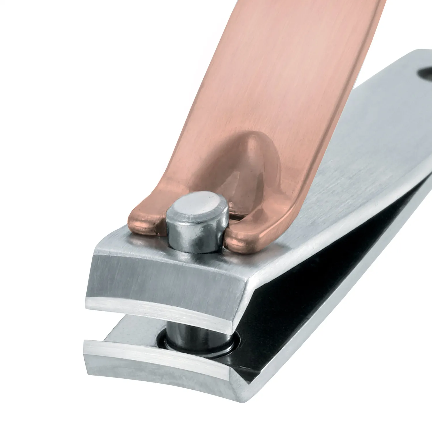Tweezerman Rose Gold manikyrset 4-delar