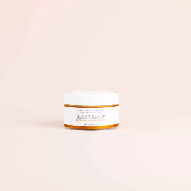 HEVI Pure Benefit Sugar Scrub skrubb 200 g mild