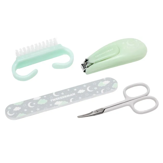 Tweezerman Baby manikyrset 4 delar skonsam