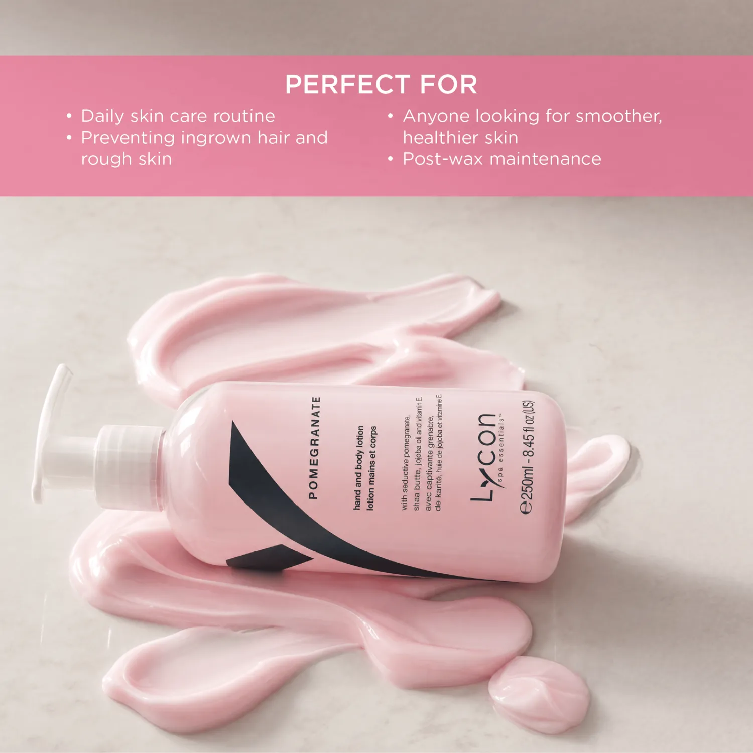 Lycon Smooth & Glow Body Care Set kroppsvårdsset